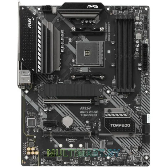 Материнская плата MSI MAG B550 Torpedo